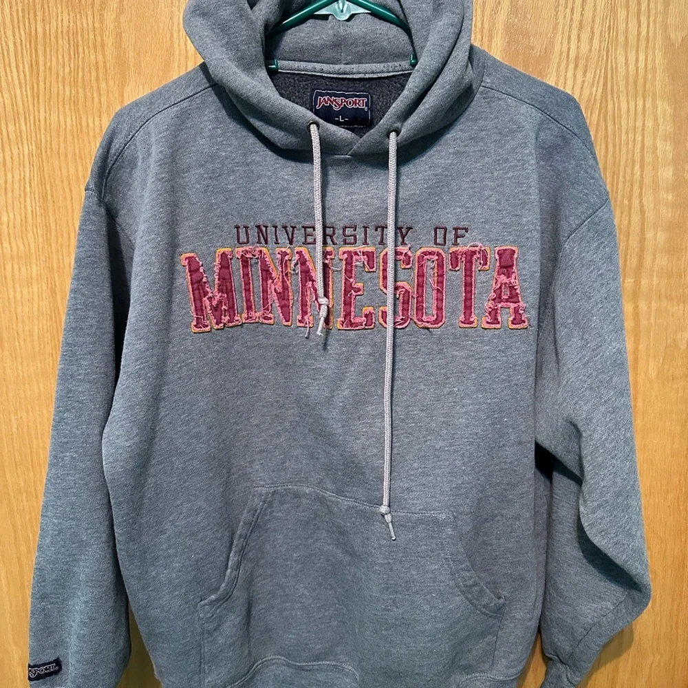 Gray Hoodie University of Minnesota - Picture 1 of 4